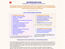 Tablet Screenshot of hartfalenderwijs.nl